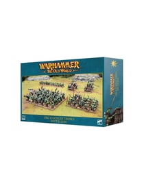 Bataillon de Tribus d'Orques & Gobelins - Warhammer The Old World