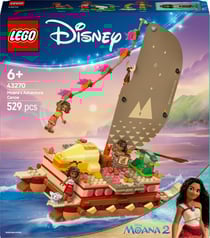 LEGO® 43270 - Le bateau d’aventure de Vaiana - LEGO® Disney Princess™