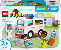 LEGO® DUPLO® 10447 - L’ambulance et le chauffeur - LEGO® DUPLO® Ma ville