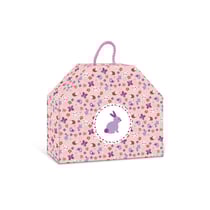 Les Ateliers Bijoux : 6 barrettes pailletées jardin fleuri - Janod