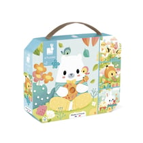 Puzzles 6-9-12-16 pièces - Animaux - Janod