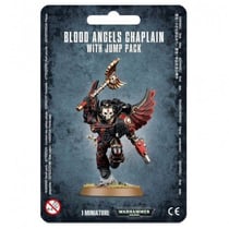 Adeptus Astartes : Blood Angels Chaplain with Jump Pack - Warhammer 40,000