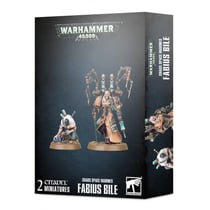 Chaos Space Marines : Fabius Bile - Warhammer 40,000