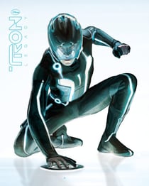 Tron: The Movie Storybook