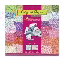 Kit Origami Paper Liberty - Avenue Mandarine