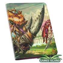 Classeur pour 360 cartes de collection Zipfolio Xenoskin Ultimate Guard - Magic: The Gathering Tarkir: Dragonstorm - Skirmish Rhino