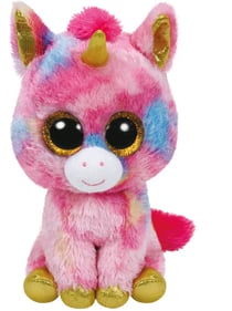 Beanie boo's - peluche fantasia licorne 15 cm