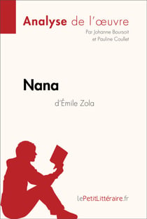 Nana d'Émile Zola (Analyse de l'oeuvre) - Analyse complète et résumé détaillé de l'oeuvre