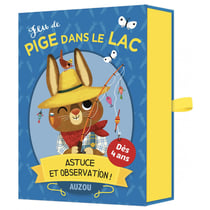 Jeu de pige dans le lac !