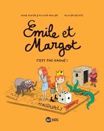 Émile et Margot, Tome 11 - C'est pas gagné !