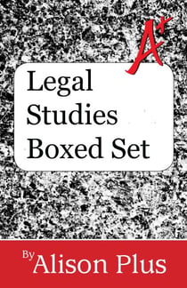 Legal Studies Boxed Set - A+ Guides to Writing, #11