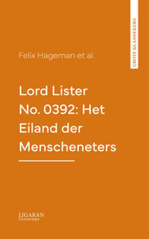 Lord Lister No. 0392: Het Eiland der Menscheneters