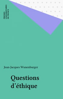 Questions d'éthique