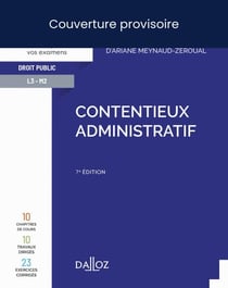 Contentieux administratif 7ed