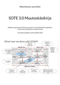 SOTE 3.0 Muutoskäsikirja - Pärjäävä organisaatio eli kuinka sosiaali- ja terveydenhuolto ajatellaan, toteutetaan ja johdetaan uudella tavalla. Case Reumasäätiön sairaala 2002-2010