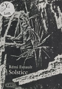 Solstice - Suivi de Six poèmes de l'angoisse