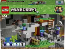 La grotte du zombie - LEGO® Minecraft™ - 21141