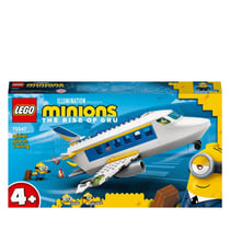 Le pilote Minion aux commandes - LEGO® Minions - 75547