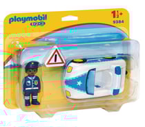 Voiture de police - Playmobil® - PLAYMOBIL 1.2.3 - 9384