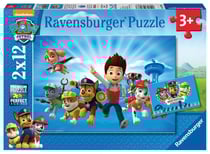 Puzzles 2x12 pièces - Pat' Patrouille - Ravensburger