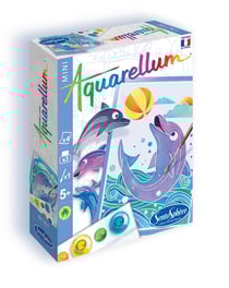 Coffret Aquarellum Mini - Dauphins