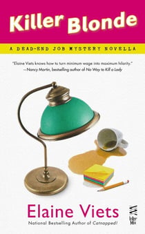 Killer Blonde - A Dead-End Job Mystery