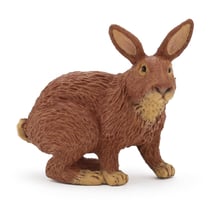 Figurine Papo - Lapin marron
