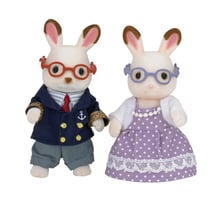 Grands parents lapin chocolat - Sylvanian Families