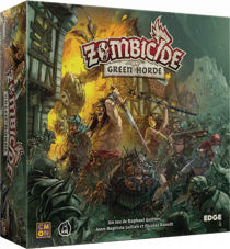 Jeu de stratégie Zombicide Green Horde - Black Plague