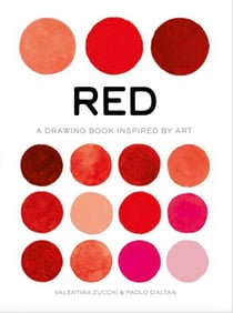 Red - A Drawing Book Inspired by Art