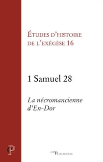 1 SAMUEL 28 - LA NECROMANCIENNE D'EN-DOR