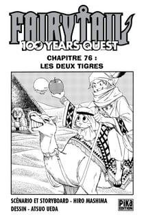 Fairy Tail - 100 Years Quest Chapitre 076 - Les deux tigres