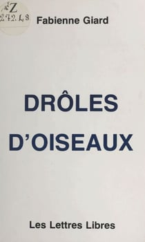 Drôles d'oiseaux