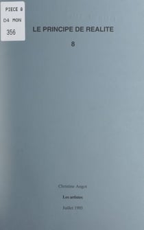 Le principe de réalité (8). Les artistes