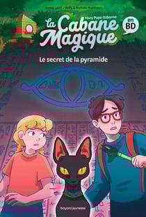 La Cabane magique Bande dessinée, Tome 03 - Le secret de la pyramide