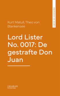 Lord Lister No. 0017: De gestrafte Don Juan