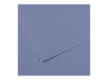 Feuille Mi-Teintes - 50x65cm - 160g - bleu givré