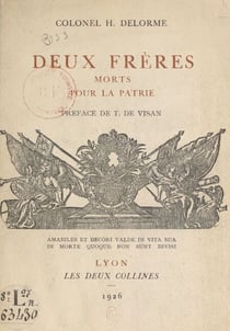 Deux frères morts pour la patrie