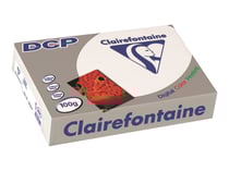 Ramette de papier - 500 feuilles A4 21 x 29.7 cm - 100 g/m² - DCP - Clairefontaine - Blanc