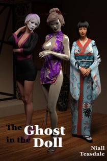 The Ghost in the Doll - Fox Meridian, #6
