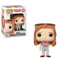 Figurine Funko POP - Stranger Things Max n°806