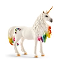 Figurine licorne arc-en-ciel femelle - Bayala
