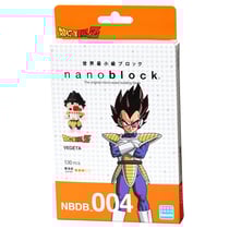 Nanoblock Dragon Ball Z / Vegeta