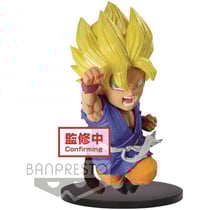 Figurine - Dragon Ball GT - Super Saiyan Son Goku Wrath of The Dragon - 13 cm