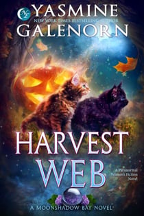 Harvest Web: A Paranormal Women's Fiction Novel - Moonshadow Bay, #4