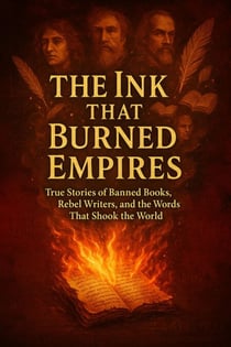 The Ink That Burned Empires - Unbelievable True History Books, #3