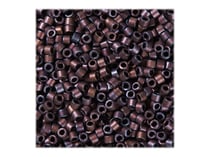 Perles Miyuki Delicas 11/0 - Tube de 7 g - Color DB-312 métallic mat rainbow - Créalia