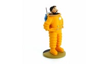 Figurine Capitaine Haddock cosmonaute - 15 cm