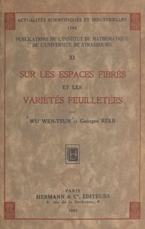 Sur les espaces fibrés et les variétés feuilletées