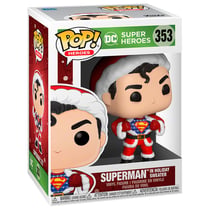 Figurine Funko POP! - DC Comics - Superman en pull de Noël n°353